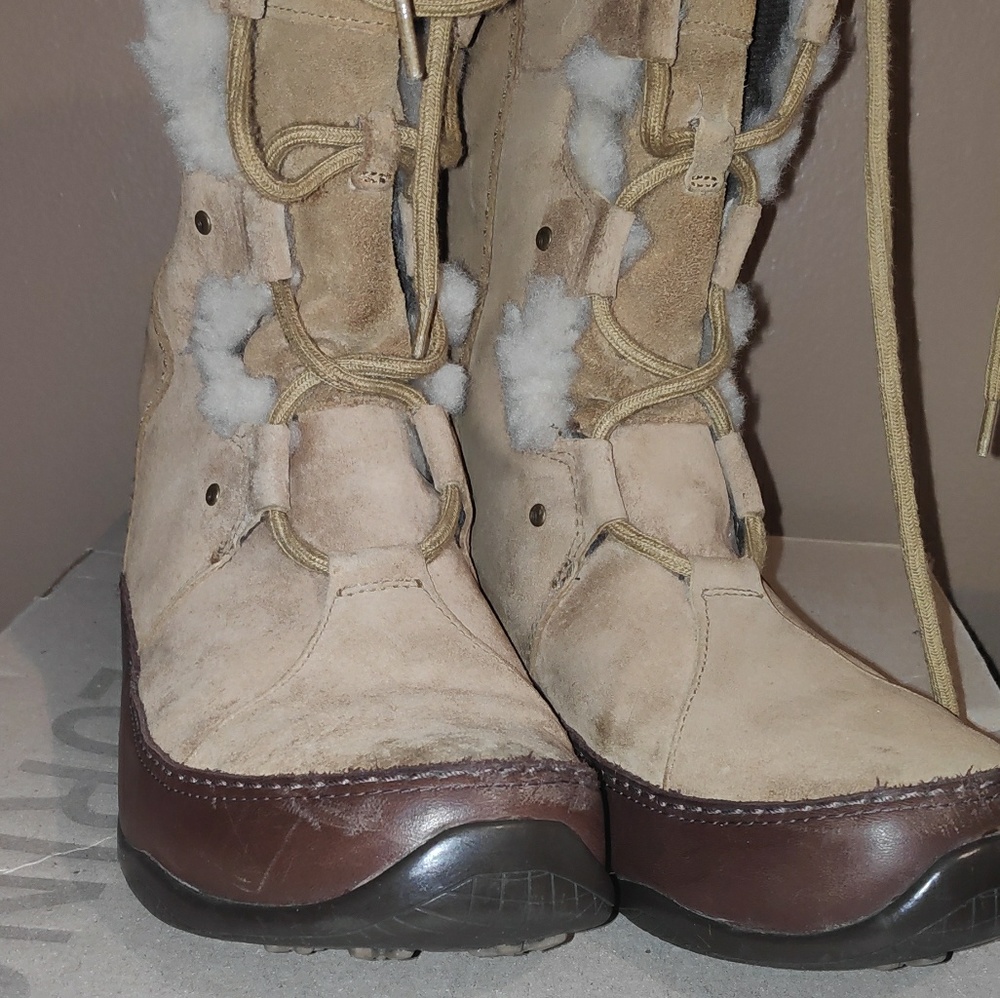 North Face boots 11